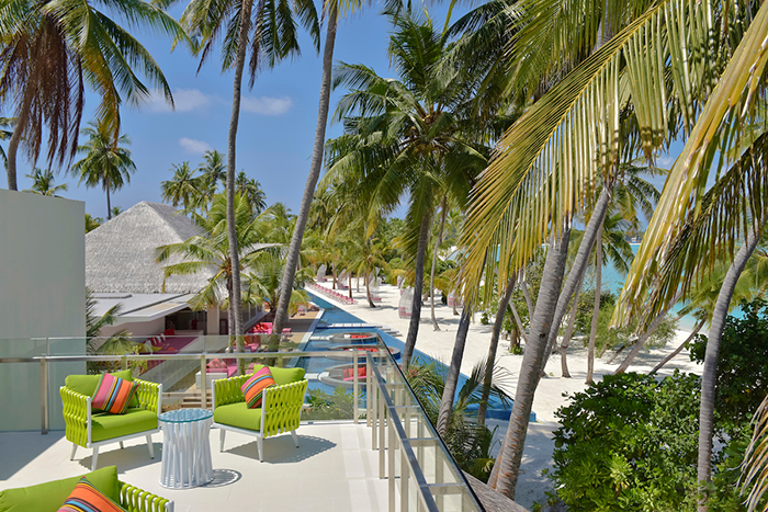 Безотносительно НОВЫЕ Мальдивы в отеле Kandima Maldives!