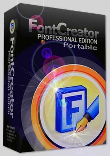 High-Logic FontCreator Professional 11.0.0.2366 Portable (Ml/Rus)