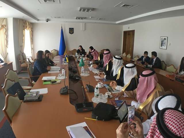 Башка Комітету у закордонних справах Ганна Гопко проложила зустріч з парламентською делегацією Королівства Саудівської Аравії