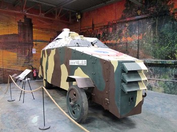 La Rochelle Improvised Armored Car Walk Around