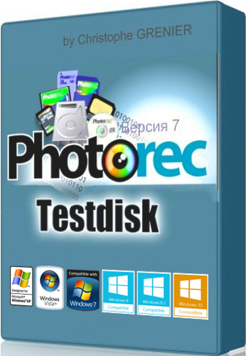 TestDisk & PhotoRec 7.1 Beta DC 27.08.2017 (x86/x64) Portable