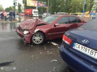 В Одессе авто патрульной полиции влетел в ДТП, жрать потерпевшие(фото)