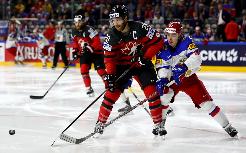 Россия, выигрывая 2:0, проиграла Канаде в полуфинале ЧМ по хоккею