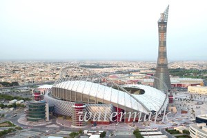 В Катаре открыли первый стадион ЧМ-2022
