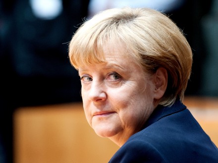 А.Меркель: перемирия на Донбассе не существует