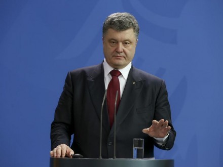 П.Порошенко заявил об отсутствии альтернативы минским соглашениям