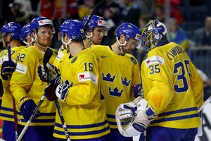 Швеция обыграла Финляндию и вышла в финал чемпионата мира