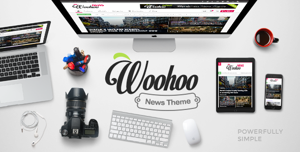Woohoo v1.4.3 - Modish News, Magazine and Blog Theme