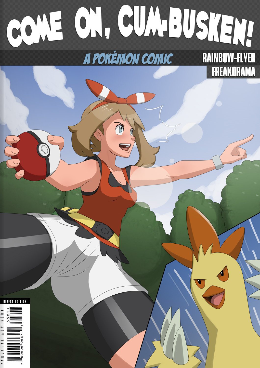 freako - pokemon come on com bus - 13 pages