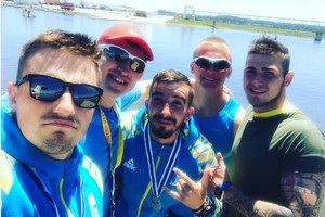 Украинские гребцы выиграли десять медалей на Кубке мира в Португалии