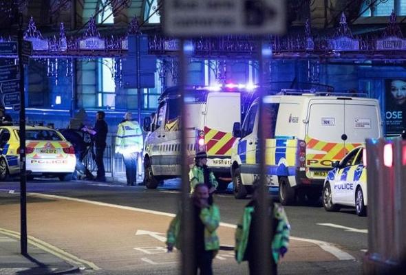 В Великобритании на Манчестер Арене прогремел взрыв