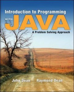 Introduction to Programming with Java A Problem Solving Approach