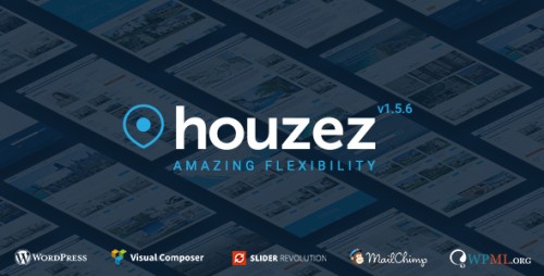Houzez v1.5.6 - Real Estate WordPress Theme product image