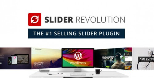 Nulled Slider Revolution v5.4.5 + Addons + Templates  - wordpress plugin product