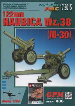 M-30 122mm Haubica Wz.38 - GPM 436