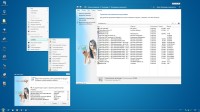 Windows 7 Ultimate SP1 x86/x64 Matros Edition v.24 (RUS/2017)
