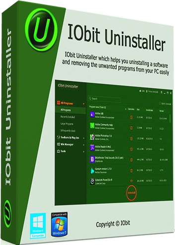 IObit Uninstaller Pro 7.3.0.13 Final + Portable