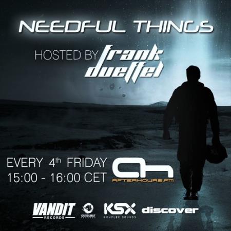 Frank Dueffel - Needful Things 027 (2017-10-27)
