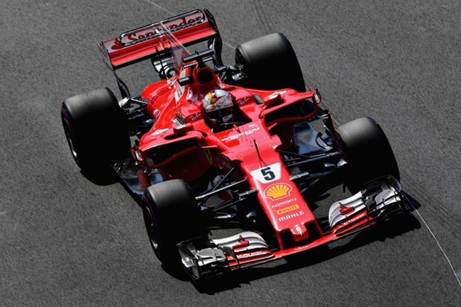 Формула-1. Гран-при Монако. Феттель – лучший в третьей сессии свободных заездов