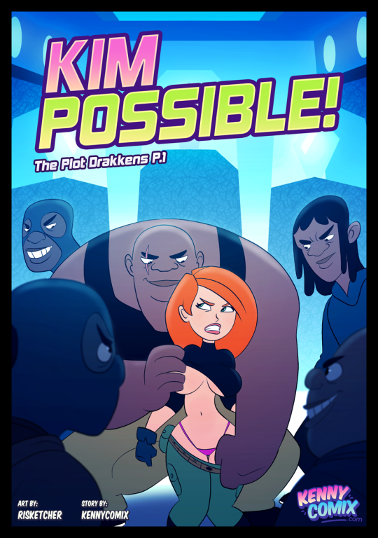 (Gangbang) Kennycomix Kim Possible The Plot Drakkens and her first creampie from monster cock Cum On Face