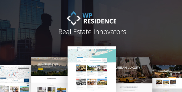 Nulled ThemeForest - WP Residence v1.20.4 - Real Estate WordPress Theme