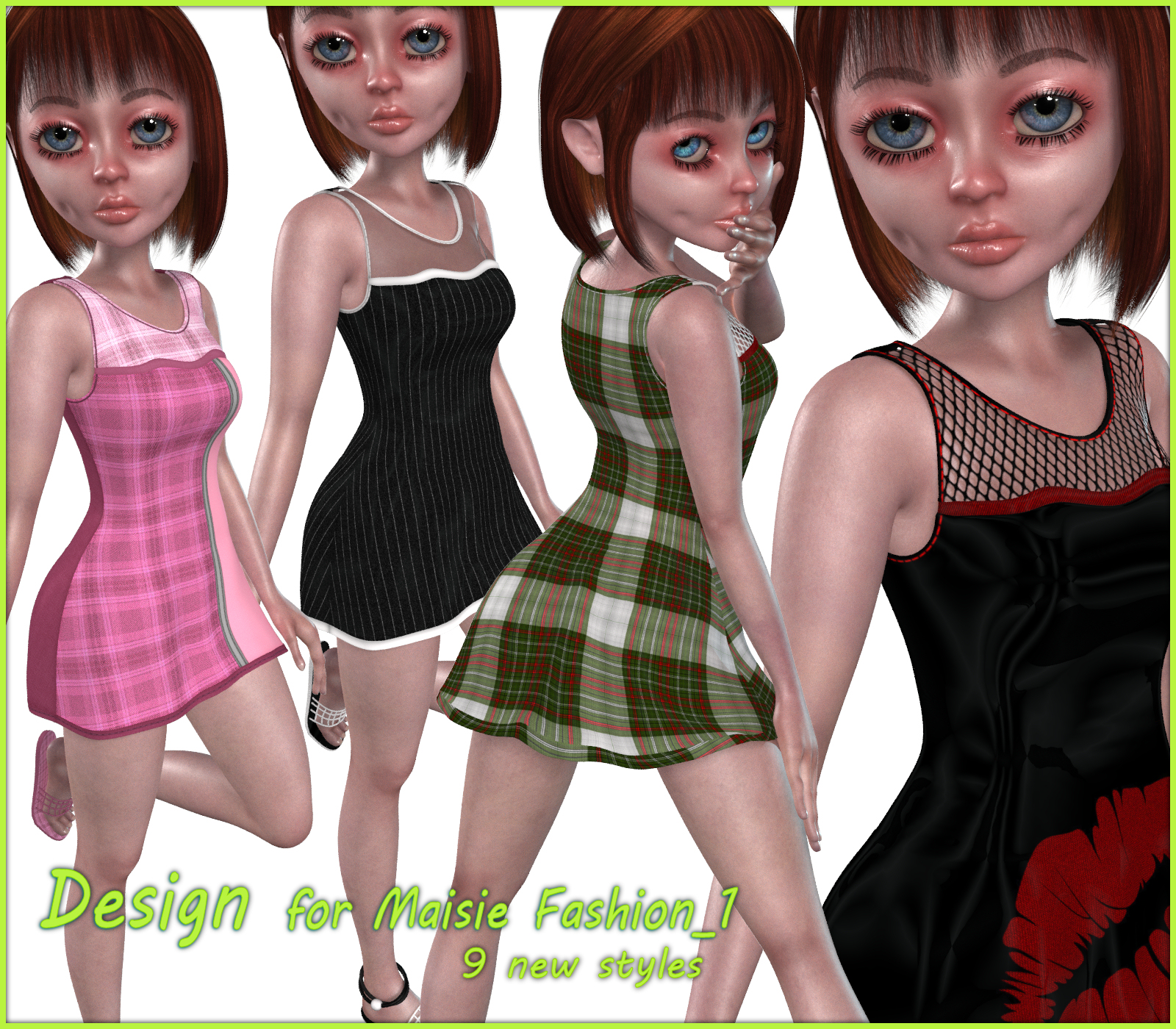 Designs for Maisie Fashion 1