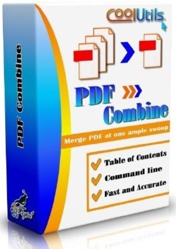 CoolUtils PDF Combine PRO 4.1.70 Rus/ML
