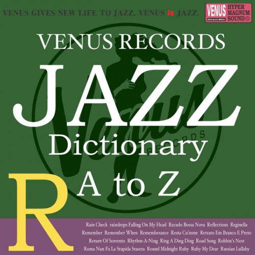 VA - Jazz Dictionary R (2017)