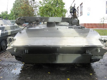 BREM-2 on a BMP-1 chassis Walk Around