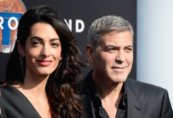 Джордж Клуни из-за скорых родов бабы Амаль аннулировал все поездки