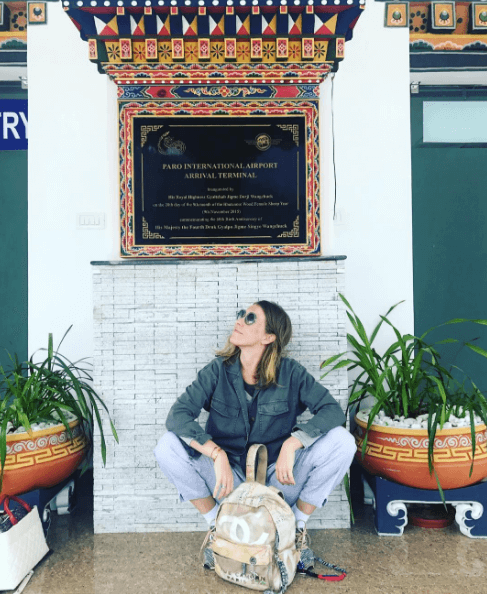 Ксения Собчак показала, будто отдыхает в Бутане