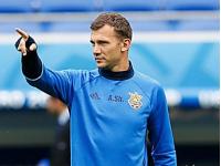 Шевченко добавочно вытребовал в сборную трех футболистов