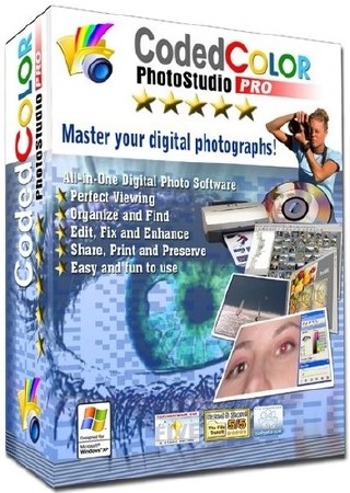 CodedColor PhotoStudio Pro 7.6.1.0 (Ml/Rus) Portable