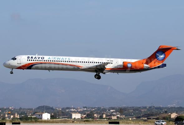 Bravo Airways будет летать в Турцию из Черновцов