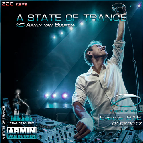 Armin van Buuren - A State of Trance 816 (01.06.2017)