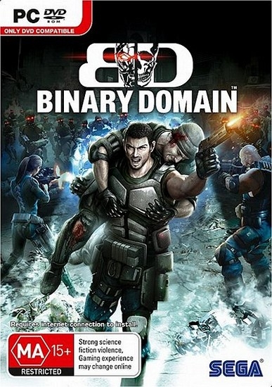 Binary Domain (2012/RUS/ENG/SteamRip Let'sPlay) PC