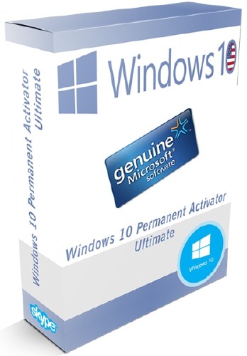 Windows 10 Permanent Activator Ultimate 2.4
