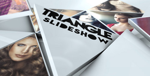 Triangle Slideshow 19374319- Project for After Effects (Videohive)