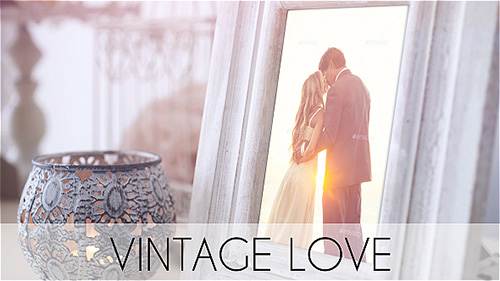 Vintage Love - Project for After Effects (Videohive)