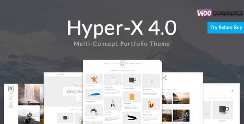 Download Nulled HyperX v4.5 - Portfolio for Freelancers & Agencies  