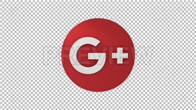 Google Plus Spinning Logo