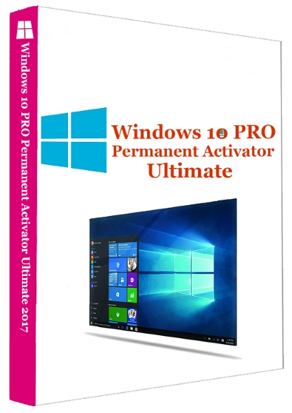 Windows 10 Pro Permanent Activator Ultimate 2017 1.7
