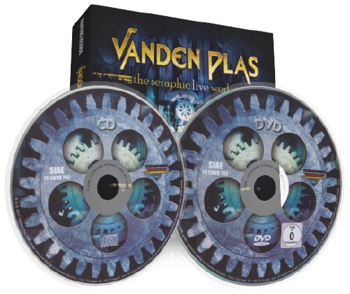 Vanden Plas - The Seraphic Live Works (2017) [DVD9]