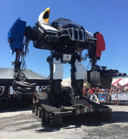 Робот MegaBots Mk.III #3