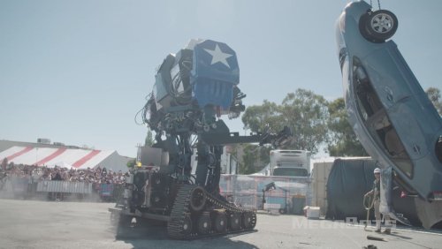 Робот MegaBots Mk.III #2