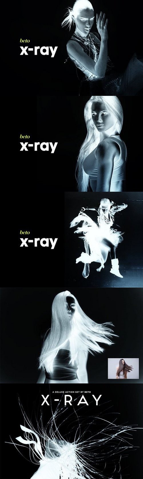  X-Ray Action Set 132355