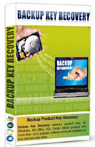 Nsasoft Backup Key Recovery 2.2.4.0