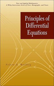 Principles of Differential Equations
