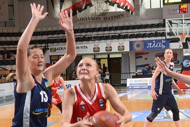 Украинские баскетболистки победили команду Беларуси на турнире в Греции