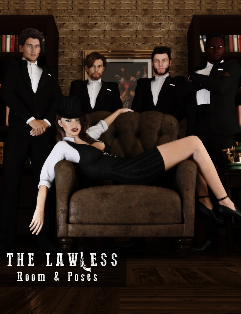 The Lawless Room and Poses